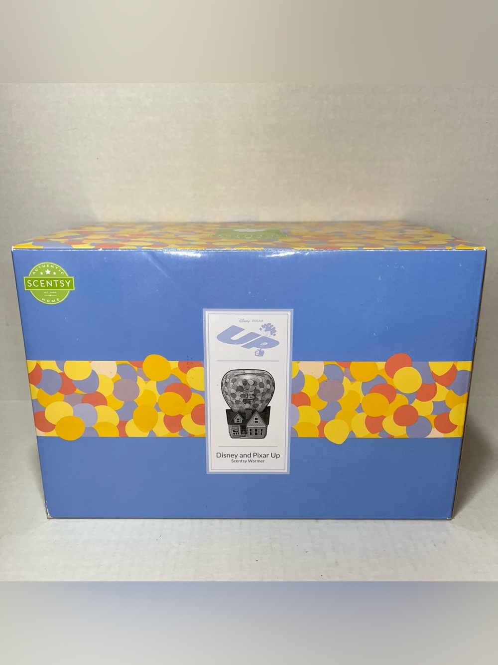 Disney Pixar UP Scentsy HOUSE Warmer New with Box